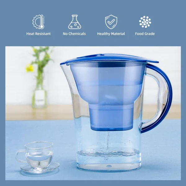 Water Purifier, Household Kitchen Activated Carbon Water Filter, Portable Water Purifier, Tap Water Filter, Kitchen Tool, Water - Image 3