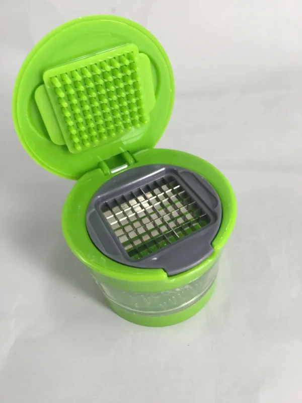 Stainless Steel Manual GarlicPress Household Garlic Masher Kitchens GarlicCutter Minced Machine Tool Kitchen Gadget Accessories - Image 5