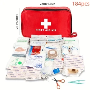 First Aid Kit, Multi-purpose Emergency Medical Portable Medical Bag, Outdoor Multi-functional First Aid Bag Home Emergency Bag
