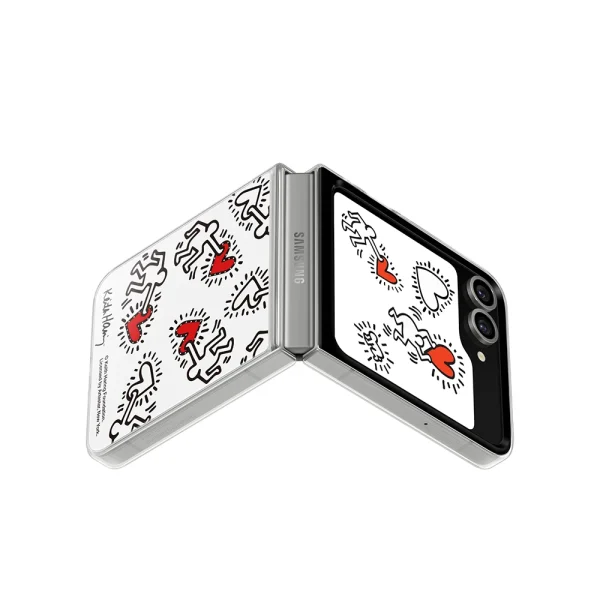 Original Samsung Flipsuit Case EF-ZF741 for Galaxy Z Flip6 LED Flipsuit Case Smartphone Cover - Image 3