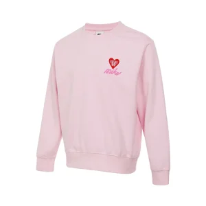 NIKE 2025 Men's AS M NK CLUB FT CREW VDAY GCEL Knitted Hoodless Hoodie IB8233-663