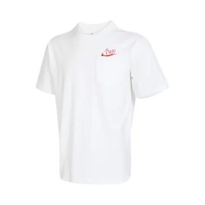 NIKE 2024 Men AS M NSW MAN FEN POCKET TEE GC Collarless Short THF6594-100