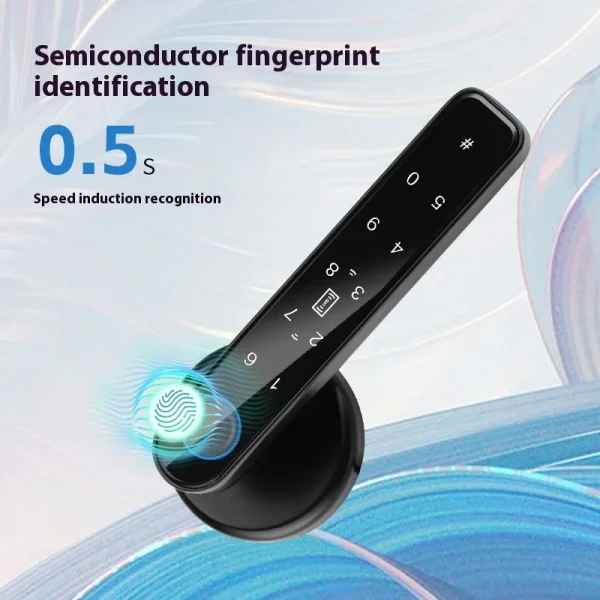 Tuya TTLOCK APP Intelligent Door Lock Biometric Control Lock APP Unlocking Digital Intelligent Lock Smart Home Access Control - Image 2