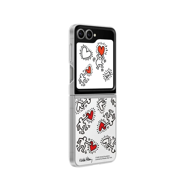 Original Samsung Flipsuit Case EF-ZF741 for Galaxy Z Flip6 LED Flipsuit Case Smartphone Cover - Image 2