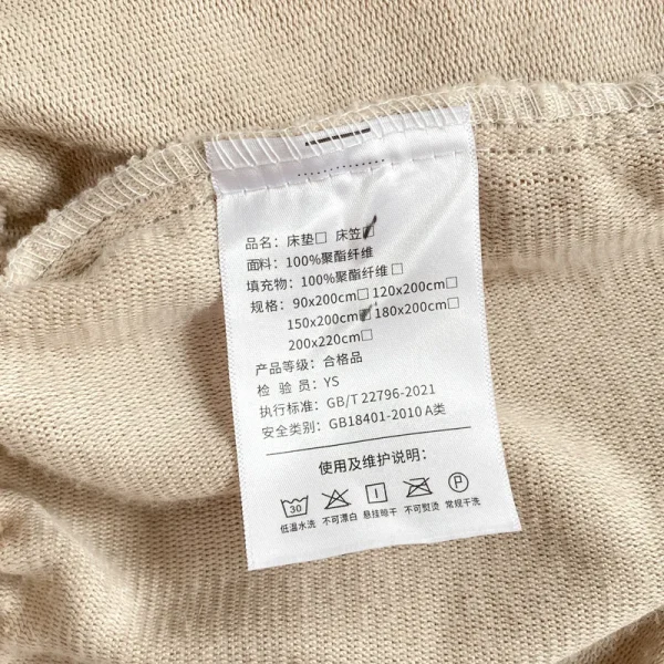 Warm and Thick Elastic Fitted Sheets Solid Color Adjustable Flannel Winter Mattress Cover Velvet Bed Linens 90/150/180/200 Sizes - Image 6