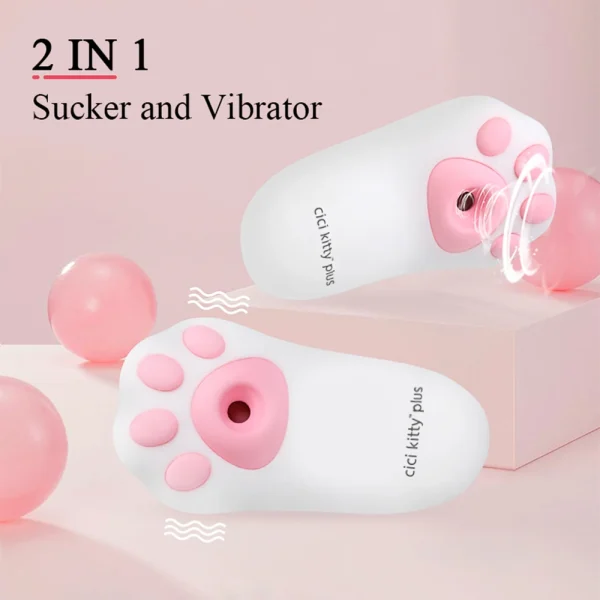 OTOUCH CICI KITTY PLUS Clit Sucker Vibrator For Women Clitoris Stimulator Vacuum Sucking Female Masturbator SexShop Sexmachine