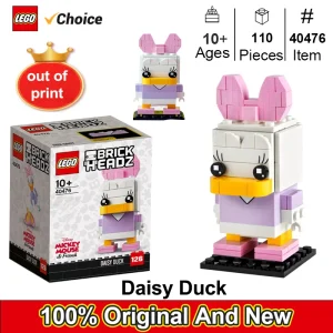 LEGO 40476 BrickHeadz Duck BrickHeadz collectors and cartoon figure lovers 110 PCS