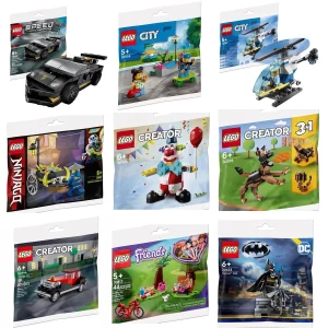 LEGO® Marvel™ Super Heroes Batman 1992 30653 Park Picnic Merchant Avatar Jay Toys for Kids Children Age 6+ Birthday Gift