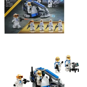 LEGO 75359 Star Wars 332nd Ahsoka’s Clone Trooper Battle Pack Building Toy