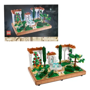 Lego 10359 Spanish Fountain Garden Icons Series 2025 New Educational Building Block Toys