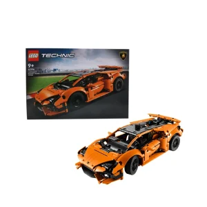 LEGO building blocks 2024 new mechanical set 42196 orange Lamborghini sports car boys and girls Children's Day gift