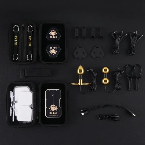 DG-LAB COYOTE 3.0 E-STIM Stimulator Electric Shock Device Tens Electro Remote Control SM Electrical Pulse Sex Toys Power Box
