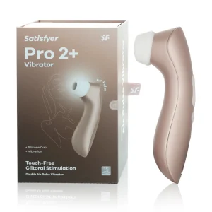 satisfyer Pro 2+ clit sucking stimulator woman sex toys Clitoral vibrator female vibration nipple sucker sex shop Adult products