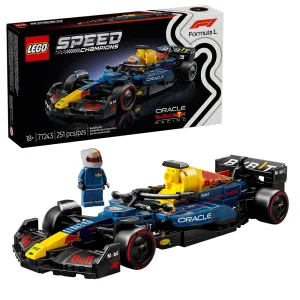 LEGO® Speed Champions Oracle Red Bull Racing RB20 F1® Race Car Toy Vehicle for Aged 18+ 77243 251Pieces Birthday Gif