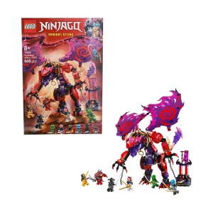 Lego 71832 Chaos Raptor Thunder Tooth Ninjago Series 2025 New Building Toy Building Blocks