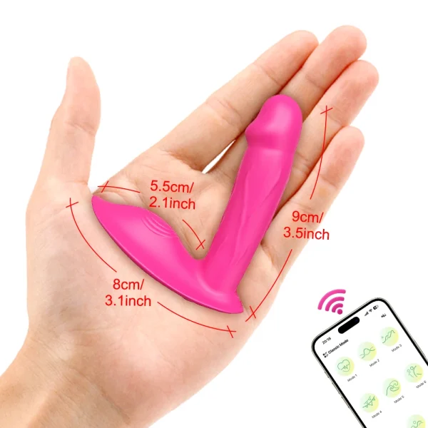 Mini Dildo Vibrators Panties for Women Female Masturbator Clitoris Stimulator Vagina Massager Vibrator Erotic Toy Sex Machine 18