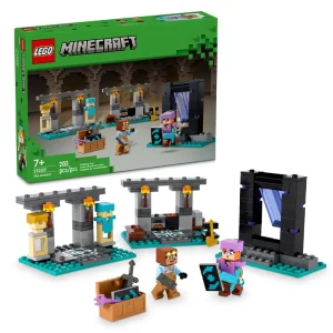 LEGO 21252 Minecraft Series Armory