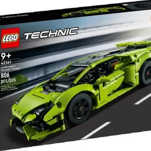 LEGO Technic Lamborghini Huracán Tecnica Advanced Sports Car Building Kit Engineering & Collecting Exotic Sports Car Toys 42161