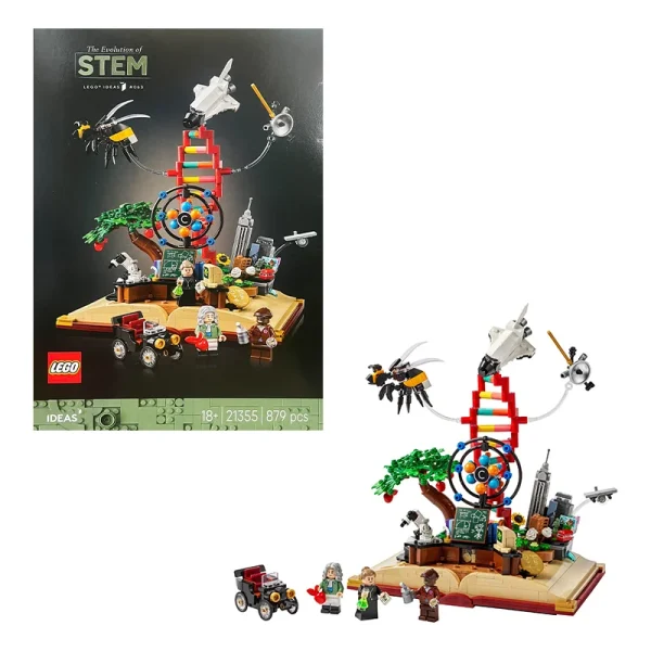 Lego 21355 Knowledge Is Power Stem Creative Series 2025 New Building Block Toys