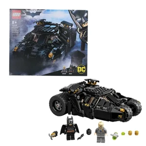 LEGO 76239 Super Heroes DC Batman Batmobile Tumbler: Scarecrow Showdown Building Kit with Batman and Scarecrow Minifigures