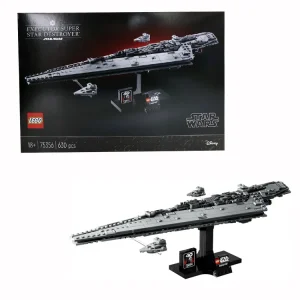 LEGO 75356 Super Star Destroyer Star Wars series Executor puzzle building block toy