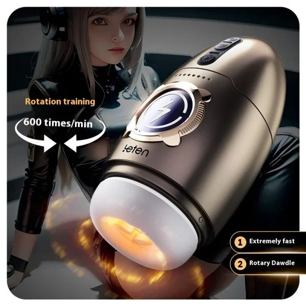 Automatic Male Masturbator Cup Blowjob Sucking Sex Machine Suction Blowjob Vagina Masturbation Pussy Vibrator Sex Toys for Men