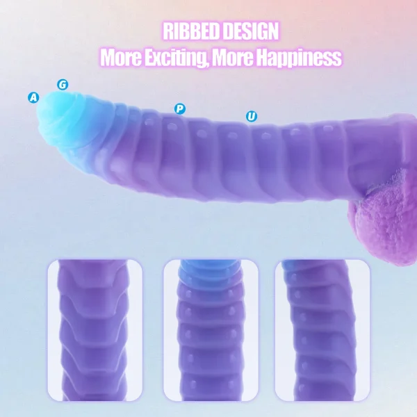 9.5inch Silicone Fantasy Dildo with Suction Cup for Women, Big Monster Dragon Dildos, Female G-spot Anal Toy, Adult Sex Toys