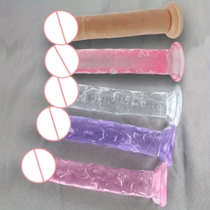 Manual Simulation Soft Dildo,Multi-color Suction Cup Dildo,Sex Toys,Sexy Toys,sexual toys for women,adult items for masterbation