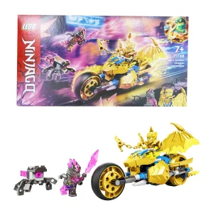 LEGO 71768 NINJAGO Jay's Golden Dragon Set