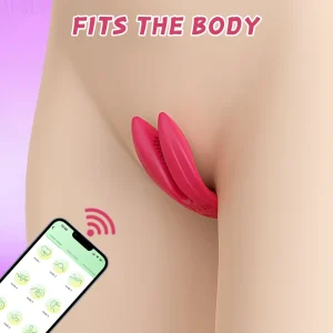 Wearable Clitoris Vibrator Mini Women Panties Vibrator Clit Stimulator APP Control Sex Toy for Couples Female Masturbator