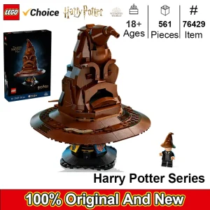 LEGO 76429 Talking Sorting Hat 561 PCS for Harry Potter fans Buiding Blocks Model DIY Toys For Boys Girl Gift ages 18+