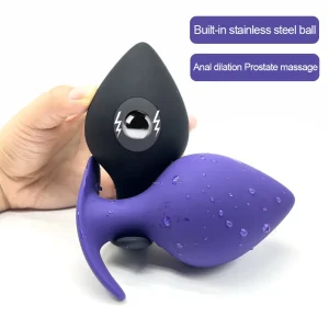 M-XXXXL Big Anal Plug Silicone Butt Plug Fetish Men Prostate Massager Anal Beads Adult Sex Toys for Women Men Anal Dilator