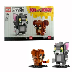 Lego 40793 Tom and Jerry Square Head Series 2025 New Children's Educational Building Blocks