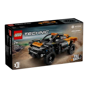 LEGO 2024 New Product Black Tech Technic 42166 McLaren E Racing Sports Car Kids Car New Year's Gift