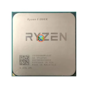 AMD Ryzen 5 1500X R5 1500X 3.5 GHz Quad-Core Eight-Core CPU Processor L3=16M 65W YD150XBBM4GAE Socket AM4