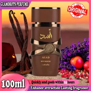 100ml Original Perfume Spray Long-lasting Men's Perfume Yara Moi Tous Asad Women's Fragrance Long-lasting Pheromones Gift