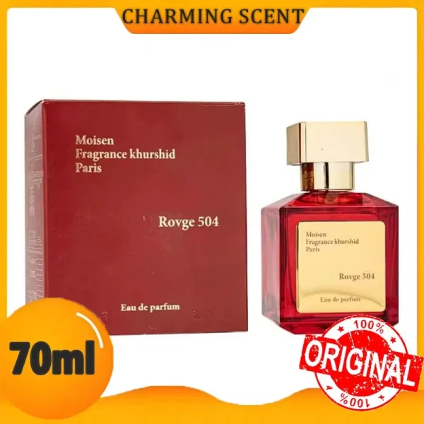 70ML Light fragrance Perfume Long-lasting Scent Unisex Balminess Body Spray Women Perfume Pheromone Men Cologne Perfume