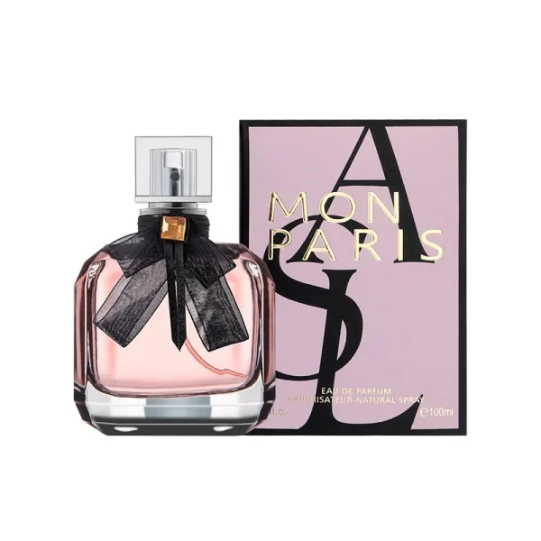 100ML Fresh Light Scent Reverse Paris Eau De Parfum Feminino Spray Floral Notes Long Lasting Fruity Mon Party Women's Perfume