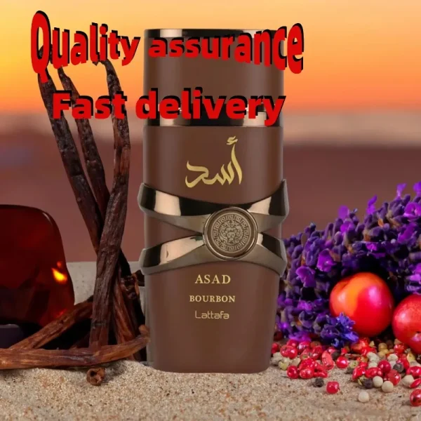 100ML Original Arab Perfume High Quality Women's Body Spray Men Eau De Cologne Elegant Fragrance Long-lasting Scent Gift