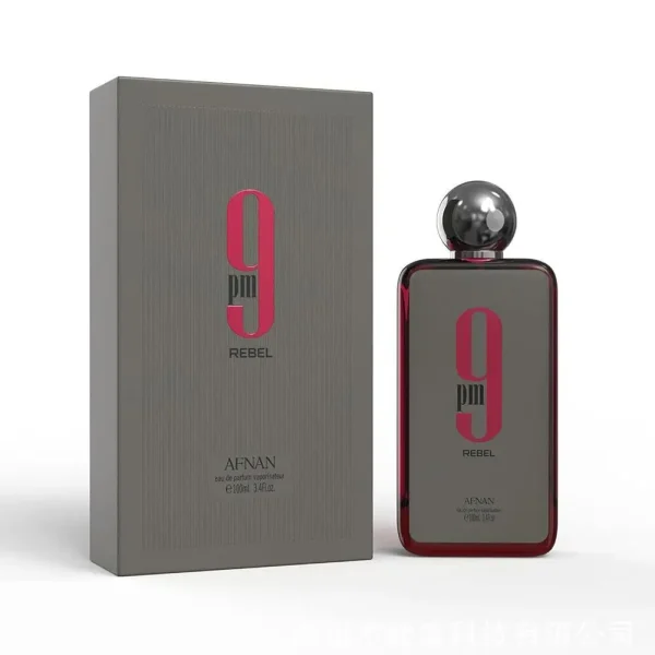 Middle Eastern Perfume Afnan 9 Pm Rebel Unisex Perfume PheromonesCologne Men's Perfume Women's Perfume Lasting Scent