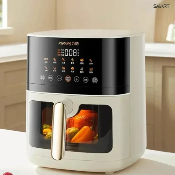 domestic kitchen Multifunctional Visible Window Air Fryer - Large Capacity, large firepower，new style Air Fryers