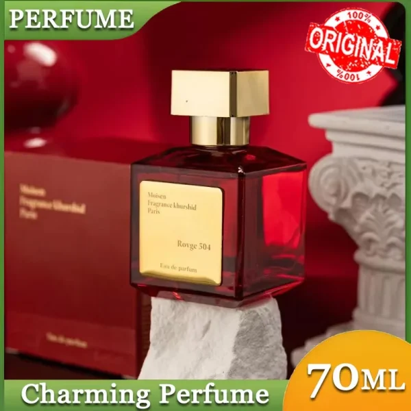 70ml Perfume 540 Scarlet Perfume Hombre Oil Body Spray For Men Women Eau De Parfum Lasting Fragrances High Quality Gift Cologne