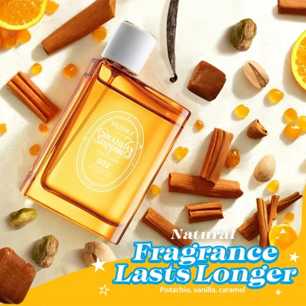 Irresistible Sunshine Eau De Parfum 100ml Vanilla Gourmet Tune Caramel Vanilla Flavor Original Light Floral Charming Perfume