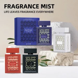 100ml Lattafa Rave Now Eau de Parfum Spray Original Arabic Perfume Dubai Luxury Fruity Sweet Suitable For All Time Wear