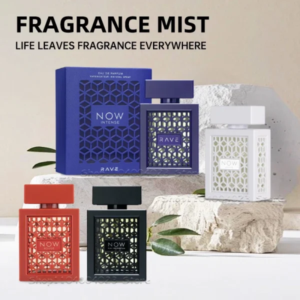 100ml Lattafa Rave Now Eau de Parfum Spray Original Arabic Perfume Dubai Luxury Fruity Sweet Suitable For All Time Wear