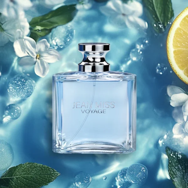 Unisex Nautical Style Perfume EDT 100ml | Floral Aquatic Fresh Sailing Fragrance for Women & Men, Daily Dating Long Lasting