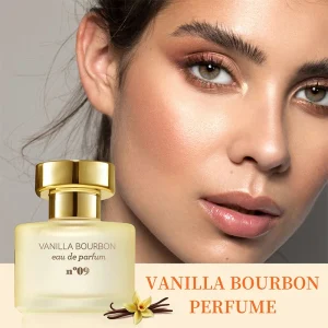 50ml Vanilla Bourbon Eau De Parfum Long-lasting Fragrance Goddess Charm Romantic Pheromone New Perfume Vanilla Dating Body Spray