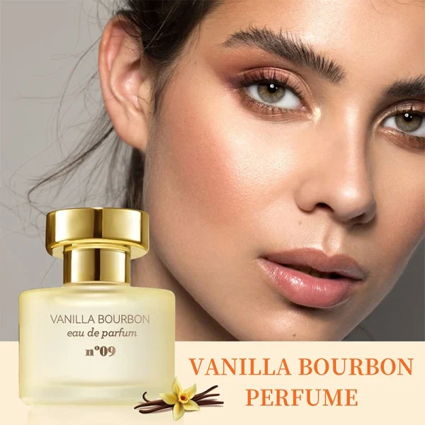 50ml Vanilla Bourbon Eau De Parfum Long-lasting Fragrance Goddess Charm Romantic Pheromone New Perfume Vanilla Dating Body Spray