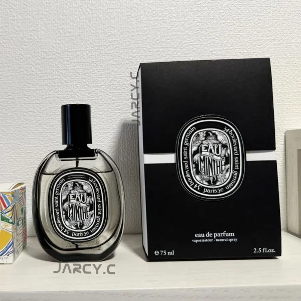 75ml Brand Tempo Eau de Parfum EDP Cologne Men Perfume Long Lasting Woody Floral Eau de Women Pheromone Fragrance Gifts