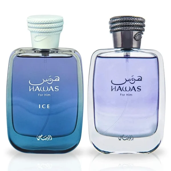 New Hawas Perfume Men Original 100ML Long Lasting Gentleman High Quality Eau de Parfum Male Spray Bottle Cologne Fragrance Man